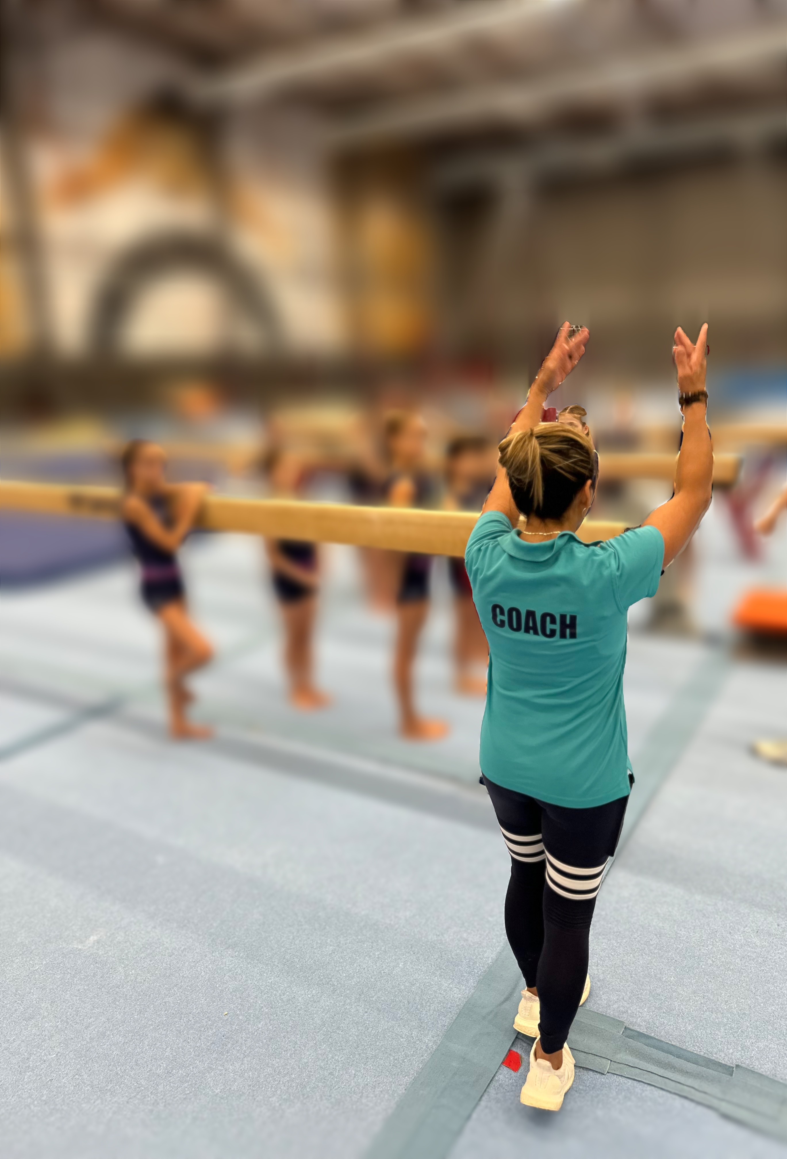 Ruth is inspiring the next generation to chase their own Olympic dreams