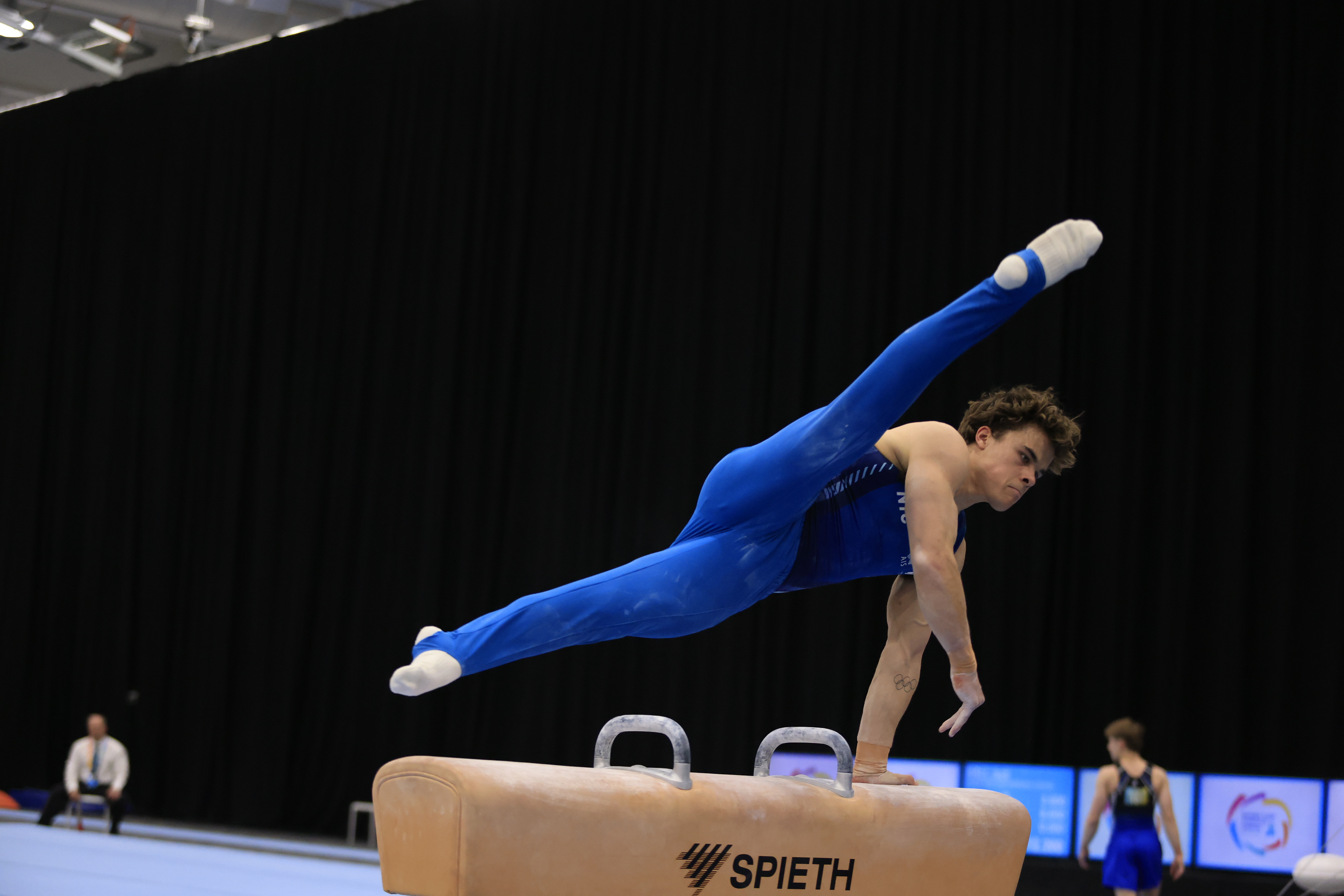 Jesse in action at National Clubs Carnival