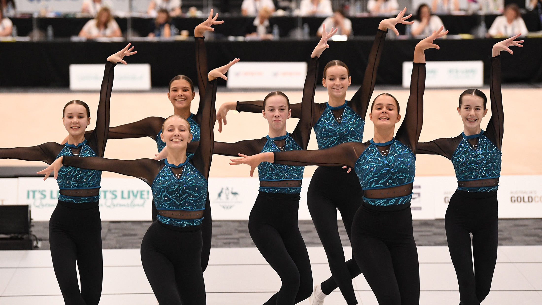 Aerobic Gymnastics National Squad