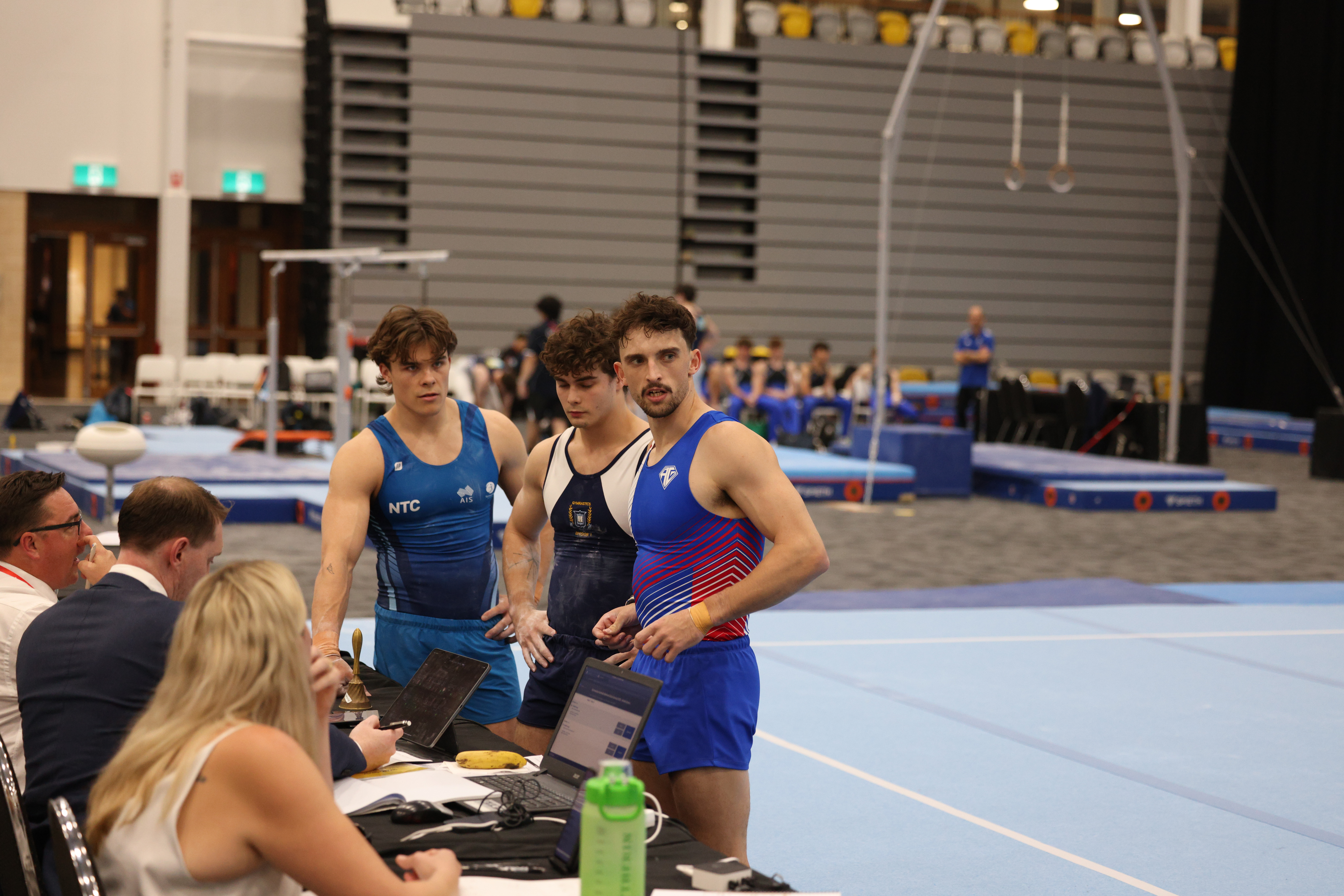 Heath, James and Jesse at NCC