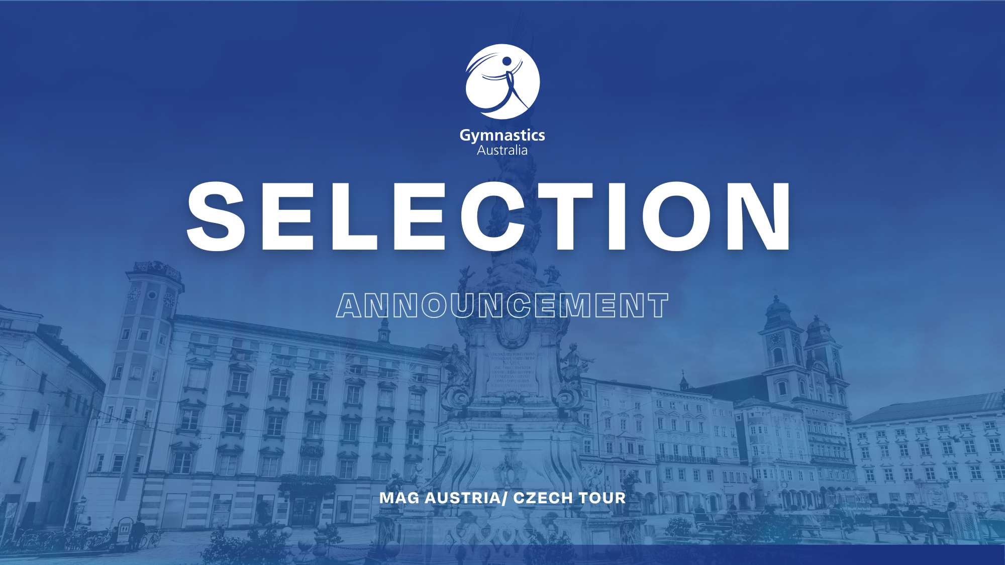 Selection Announcement: Men's Artistic tour